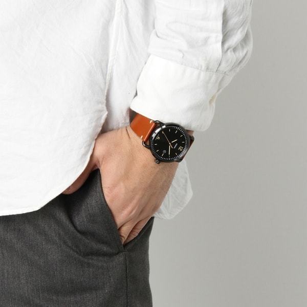 Fossil Commuter Light Brown Leather Strap Men's Watch - FS5276